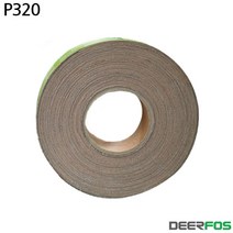 산업용 롤사포 연마지 연마포 페파 50mmx36.5M 320방
