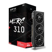 그래픽카드인기 그래픽카드순위 그래픽카드가격 XFX Speedster MERC310 AMD 라데온 RX 7900XT 블랙 게이밍 그래픽 카드 20GB GDDR6 RDNA 3 RX, RX 6500 XT
