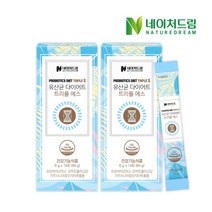 [네이처드림] 유산균 다이어트 트리플에스 6g x 14포 2박스, 상세 설명 참조, 상세 설명 참조