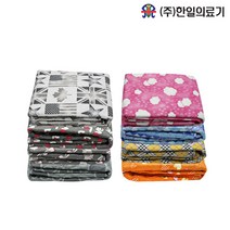 한일의료기 전기요 랜덤색상/ 대형 중형 소형 모음, 전기요 대형