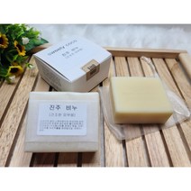 스위티코코 진주 건조한 피부용 100g 천연비누