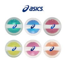 아식스 2022년 신형 파크골프 공 볼 3283A127, 레드