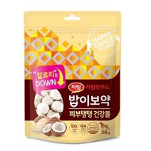 하림 밥이보약 피부탱탱 면역쑥쑥 관절튼튼 건강볼, 4개