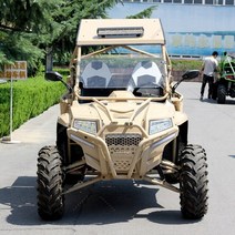 산악오토바이 UTV차량 대형 EPA ce 스틸 프레임 오프로드 다용도 차량 300cc 400cc 4x4 4x2 버기 농장 차량 4륜 성인 호퍼 포함, 400 농장