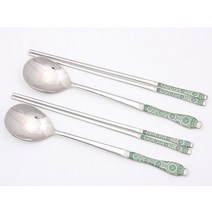 (일성로얄)-고려청자 전사수저 2벌 1317_B _ 20230125EA, 쿠팡 본상품선택, 쿠팡 본상품선택, 쿠팡 본상품선택