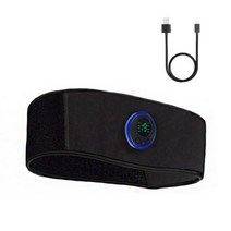 덜덜이 파워플레이트 쉐이크보드 복부 진동 운동 ABS 트레이너 근육 자극 토닝 벨트 EMS LCD 바디 슬리밍, 01 USB Charging