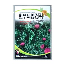 모칸도 (무배)세계 흰무늬엉겅퀴씨앗(2g)