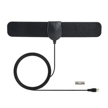 Hd 디지털 TV 안테나 Dtmb Dvbt2 미니 실내 수신, [01] black, 01 Black