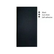 침대등받이쿠션 침대 쿠션 헤드보드 3d bed headboard soft bag 침실, 검은색, 30x30cm