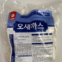[오새까스] [KT알파쇼핑][오뚜기] 오쉐프 흰살 생선까스 (1200g) x 2, 1세트