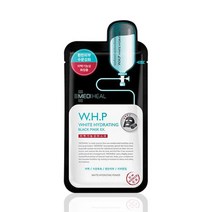 메디힐 W.H.P 미백 수분 블랙 마스크팩 EX 25g 10매(1box), 상세페이지 참조, 상세페이지 참조