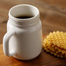 화이트도자기 드링크 사무실 머그잔컵