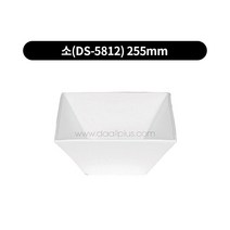 정사각 뷔페볼 4종류, 소 DS-5812_ 255mm