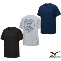 (대전신세계)미즈노 니밸크랙 콜라보 기본 반팔 티셔츠 BIG LOGO T-SHIRTS_32MNSI03 169026