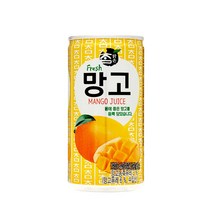 참맑은 망고 음료 업소용 175ML 90캔, 90개