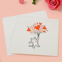 축하카드만들기 남자친구 승진축하카드 설카드 감사장 예쁜카드 기 편지지 미니 새해카드 결혼식감사장, 상세페이지 참조