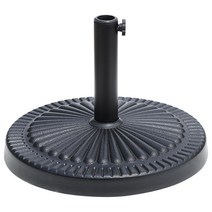 파라솔 받침대 주물 고정대 지지대12 13 14kg, 지지대14KG35~45x6~8cm