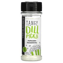 Urban Accents 팝콘 시즈닝 탠지 딜 피클 74g(2.6oz)