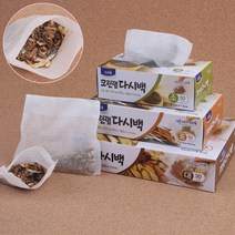 멸치 다시 백 국물 육수 거름 망 소중대