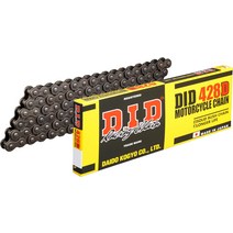 D.I.D(대동공업) 오토바이용 체인 클립 조인트 부속 428D-122RB STEEL(스틸) 2륜, 14 124 링크