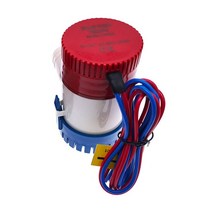 충전 양수기 펌프 빌지 12v 24V 750gph 워터 보트 수상 비행기 모터 주택 하우스 보트에 사용, 12V 750GPH
