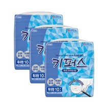 키퍼스 테이프 프리미엄 특대형 10Px3팩 30매 성인기저귀 환자용