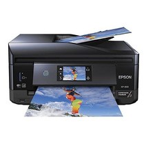앱손 XP-830 무선 컬러 포토 프린터 with 스캐너 복사 & 팩스 Amazon Dash Replenishment 준비 C11CE78201 1, Printer