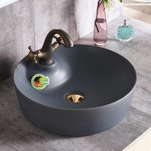 CH-8403 매트그레이 도자기볼세면기 탑볼세면기, 수량