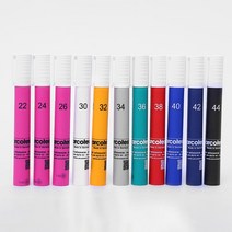 독일 arcotest dyne 다인펜 표면장력 테스트펜 22-60 컬러, arcotest30
