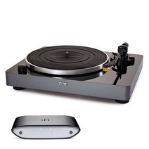 엘락 Miracord 50 턴테이블 + iFi Audio ZEN PHONO 패키지, 없음