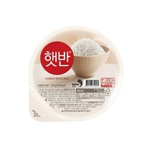 햇반 햇반 백미밥, 210g, 36개