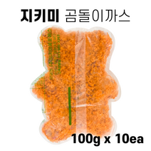 지키미 피카츄 곰돌이 치킨까스 1kg, 두레 곰돌이 치킨까스 1kg, 1개