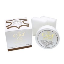 캐럿프리미엄 라인 가죽클리너 크리너 스웨이드클리너 가죽왁스 신발클리너, 가죽에센스 125ml