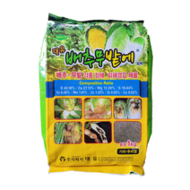 배추무밭에 1kg 붕소비료 입상 붕산 붕사 텃밭 배추 무우 전용 기비 추비 밑거름 비료