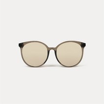 홍홀 선글라스 FAIR PLAY 페어 플레이 TR KHAKI IVORY MIRROR HAS1904-KHIM7