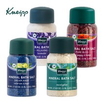 크나이프 배쓰솔트 500g (독일 스파 입욕제), 퓨어블리스 500g (빨강)
