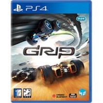 PS4 그립 컴뱃 레이싱 한글판