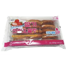 한국제과 크림오믈렛 딸기 325g X 6개입 1박스, 상세페이지 참조