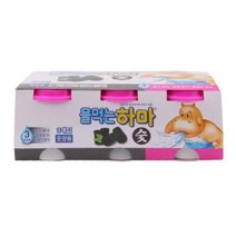 이불장 습기제거제 물먹는 하마 숯 3개입 냄새먹는 방충제 탈취제 제습제 옷장, 단품