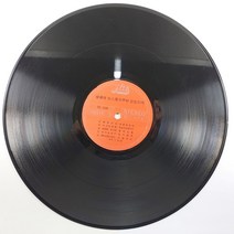 (중고LP)(알판 자켓 없음) 생음악 논스톱 지루박 전집20곡/ 1977년 발매반/ 음반 상태 사용감 있음