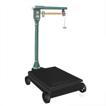 판수동저울 고물상 해산물 계량 저울 재래시장 500kg, 500kg  45X60cm