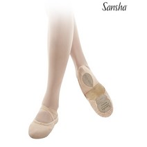 32C 프로 메쉬 발레 슈즈 (핑크), 6, M