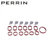 BMW 자동차 액세서리 부품용 흡기 다기관 개스킷이 있는 6x33mm/22mm OEM 디젤 스월 플랩, blue 33mm