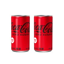 [KT알파쇼핑](본사직영) 코크제로 190ML CAN 60입