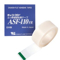 쥬코 테프론 내열 테이프 ASF-110FR 0.13t 30mm X 10M