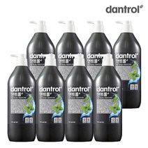 댄트롤 딥 클린 박하 솔트 샴푸, 820ml, 8개