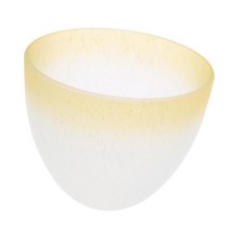 FANGLI 유리 샹들리에 전등 갓 천장 펜던트 공예 램프 갓 15x15cm, 2