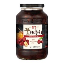 꽃샘 꿀 대추차 1kg, 상세페이지 참조, 상세페이지 참조