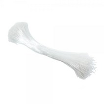 KP 택끈(특대 40cm) 약1000개입 라벨끈 상표끈실고리 실고리핀 택끈 택핀 택고리 라벨끈 상표끈, 본상품