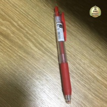 제브라 사라사클립볼펜 0.3mm, 2400개, 레드